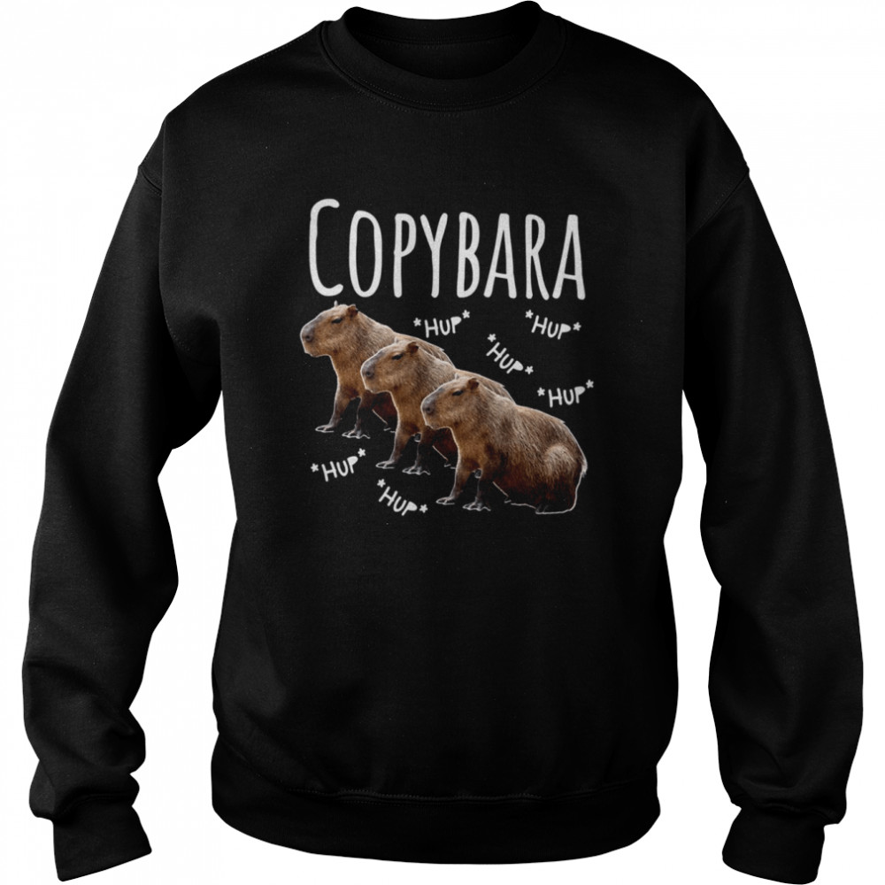 Bara Funny Capybara Pun  Unisex Sweatshirt