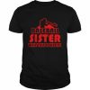 Baseball sister will yell loudly  Classic Men's T-shirt