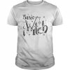 Basic Witch Goth Wicca Witchy Vibes Halloween Costume T-Shirt Classic Men's T-shirt