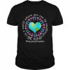 Be Kind In A World Where You Can Be Anything Preschool Teacher Shirt Classic Men's T-shirt