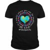 Be Kind In A World Where You Can Be Anything Principal Life Shirt Classic Men's T-shirt