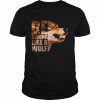 Be Strong As A Wolf  Classic Men's T-shirt