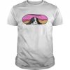 Beagle Beagle On Donut Husky Donut  Classic Men's T-shirt