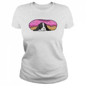 Beagle Beagle On Donut Husky Donut  Classic Women's T-shirt