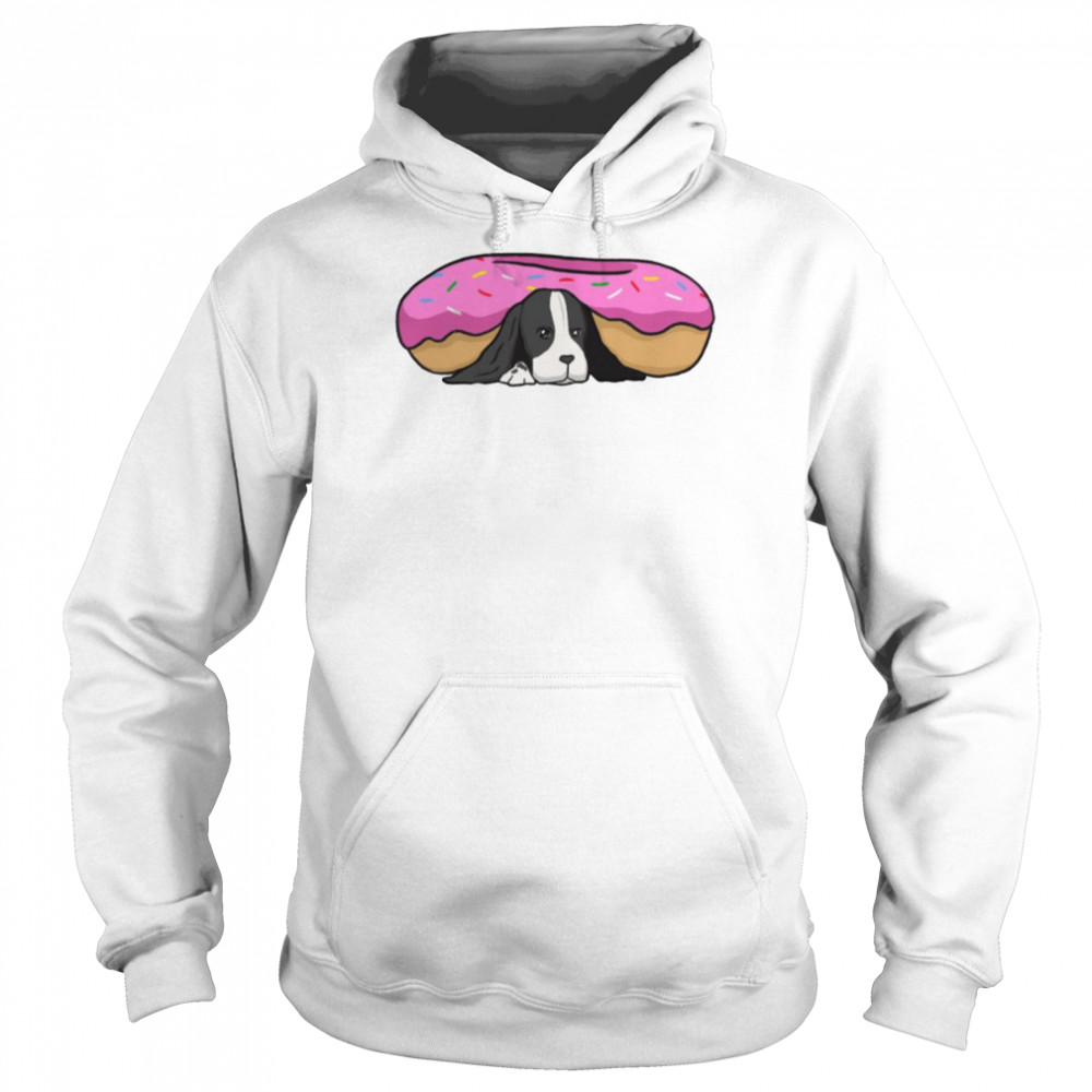 Beagle Beagle On Donut Husky Donut  Unisex Hoodie