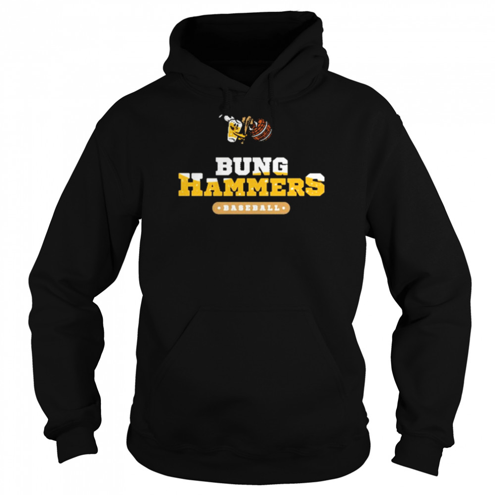 Beer City Bung Hammers Military Green Soft T-Shirt Unisex Hoodie