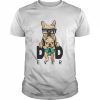 Best Dad Dog Ever Dog Dad Dog Fathers Daddy Love Dogs T-Shirt Classic Men's T-shirt