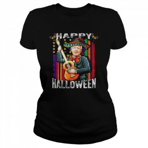 Biden Happy Halloween For Cinco de Mayo Day Fiesta  Classic Women's T-shirt