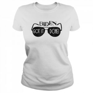 Biden got it done 2022  Classic Women's T-shirt