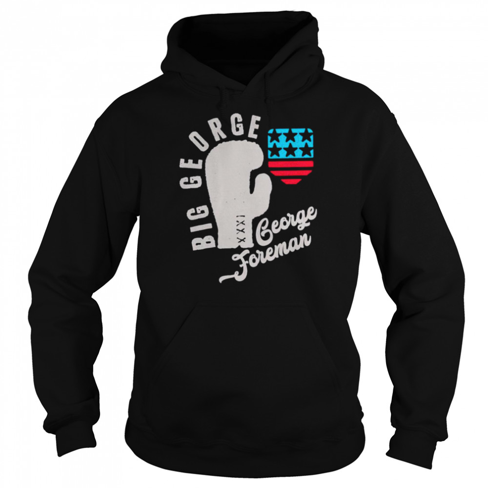 Big George George Foreman vintage T- Unisex Hoodie