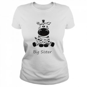 Big Sister Zebra  Classic Women's T-shirt