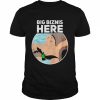 Big bizins here  Classic Men's T-shirt