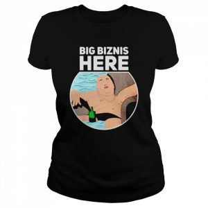 Big bizins here  Classic Women's T-shirt