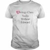 Biology Class Without Edward Shirt Classic Men's T-shirt