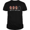 Bitty Nation paw  Classic Men's T-shirt