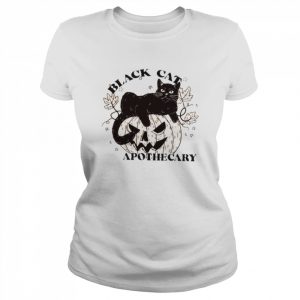 Black Cat Apothecary Halloween 2022  Classic Women's T-shirt