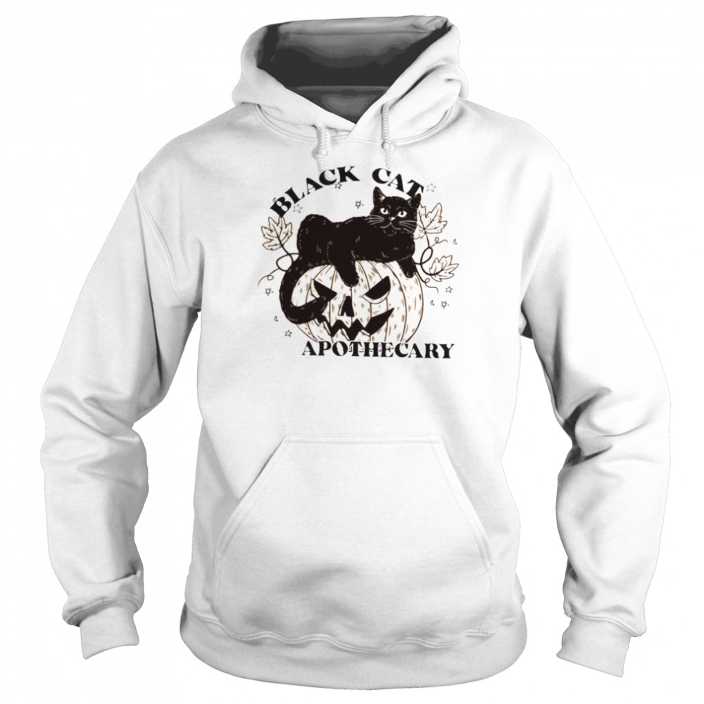 Black Cat Apothecary Halloween 2022  Unisex Hoodie