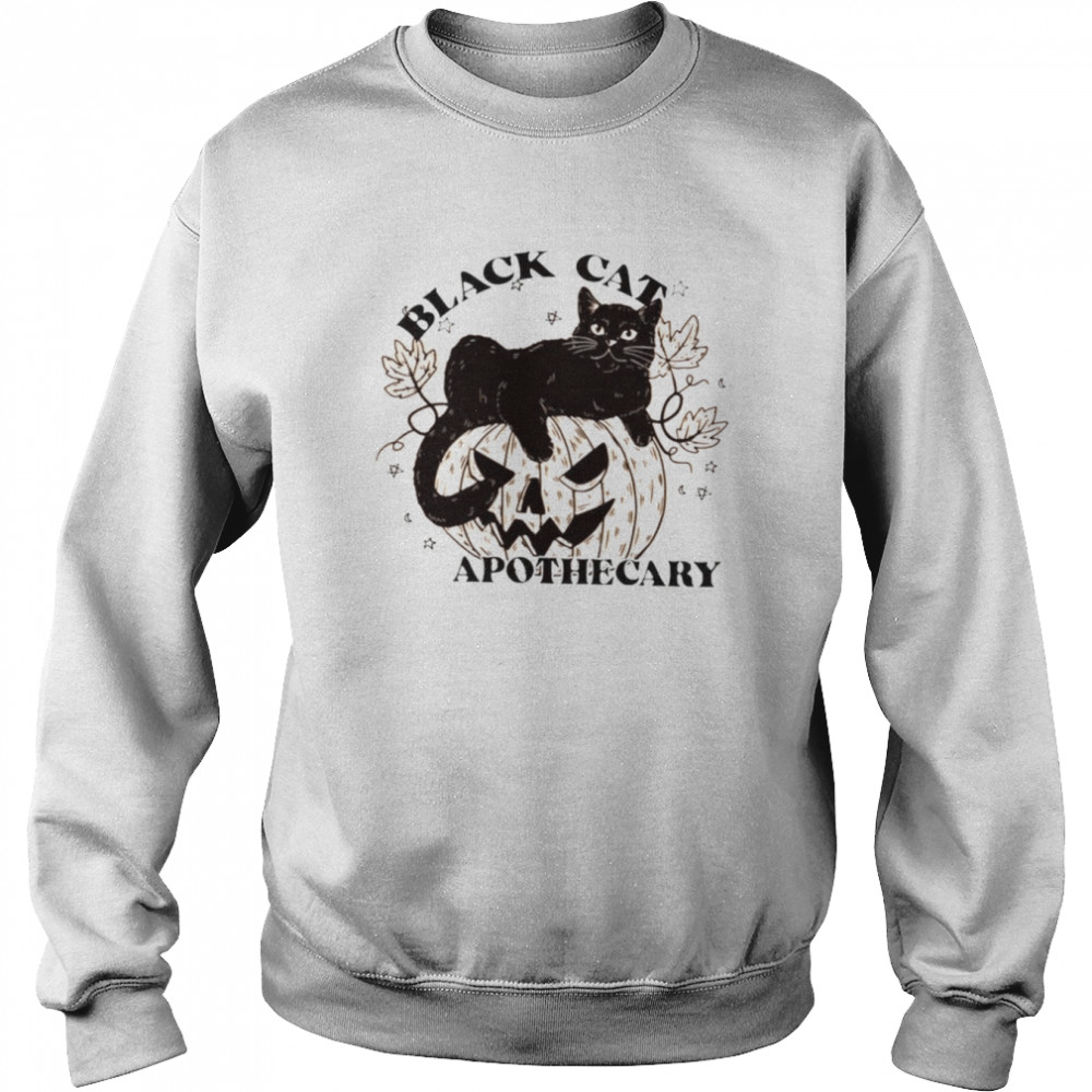 Black Cat Apothecary Halloween 2022  Unisex Sweatshirt