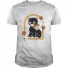 Black Cat Halloween T-Shirt Classic Men's T-shirt