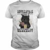 Black Cat I don’t call it getting old I call it outliving the Warranty 2022  Classic Men's T-shirt