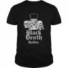 Black Death Vodka skull  Classic Men's T-shirt