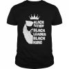 Black Father Black Leader Black King  Classic Men's T-shirt