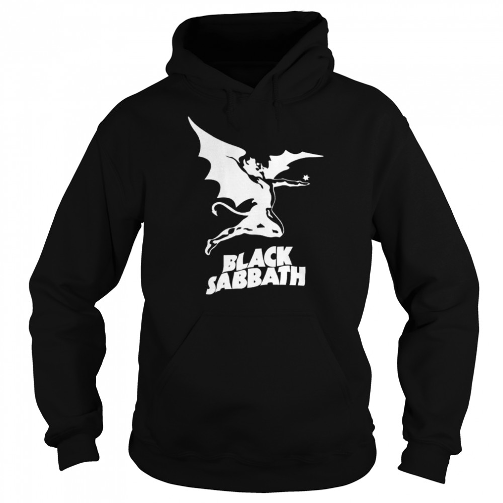 Black Sabbath Paranoid Shirt Unisex Hoodie