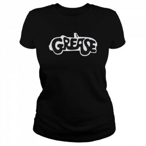 Black White Art Grease Movie  Classic Women's T-shirt