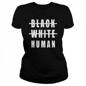 Black White Human Design For Last News Arkansas Officers Suspended  Classic Women's T-shirt