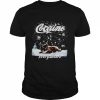 Black cat cocaine everywhere  Classic Men's T-shirt