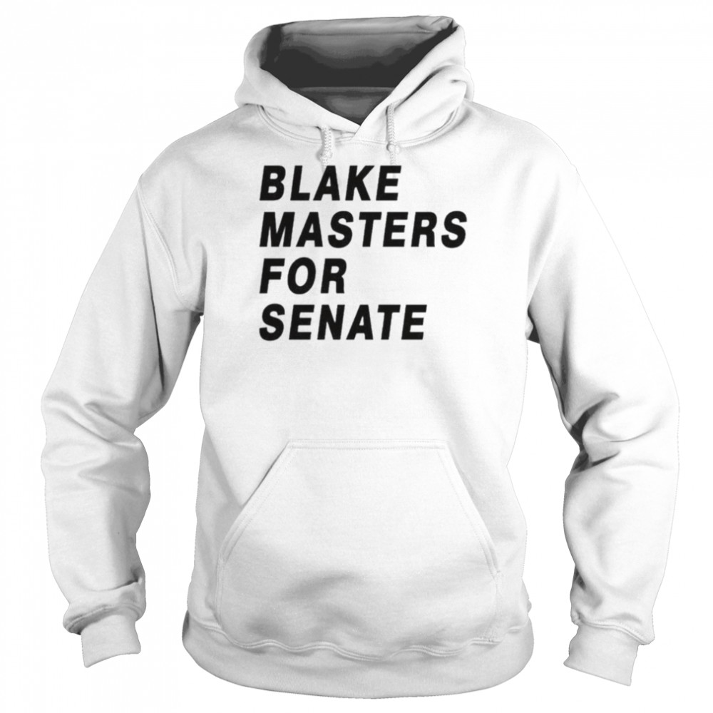 Blake masters for senate unisex T- Unisex Hoodie