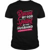 Blessed by god spoiled by my husband protected by both unisex T- and hoodie Classic Men's T-shirt