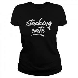 Blocktrainer Bitcoin Stacking Sats T- Classic Women's T-shirt