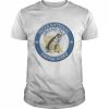 Blue Logo Tarpon Rodeo Grand Isle  Classic Men's T-shirt