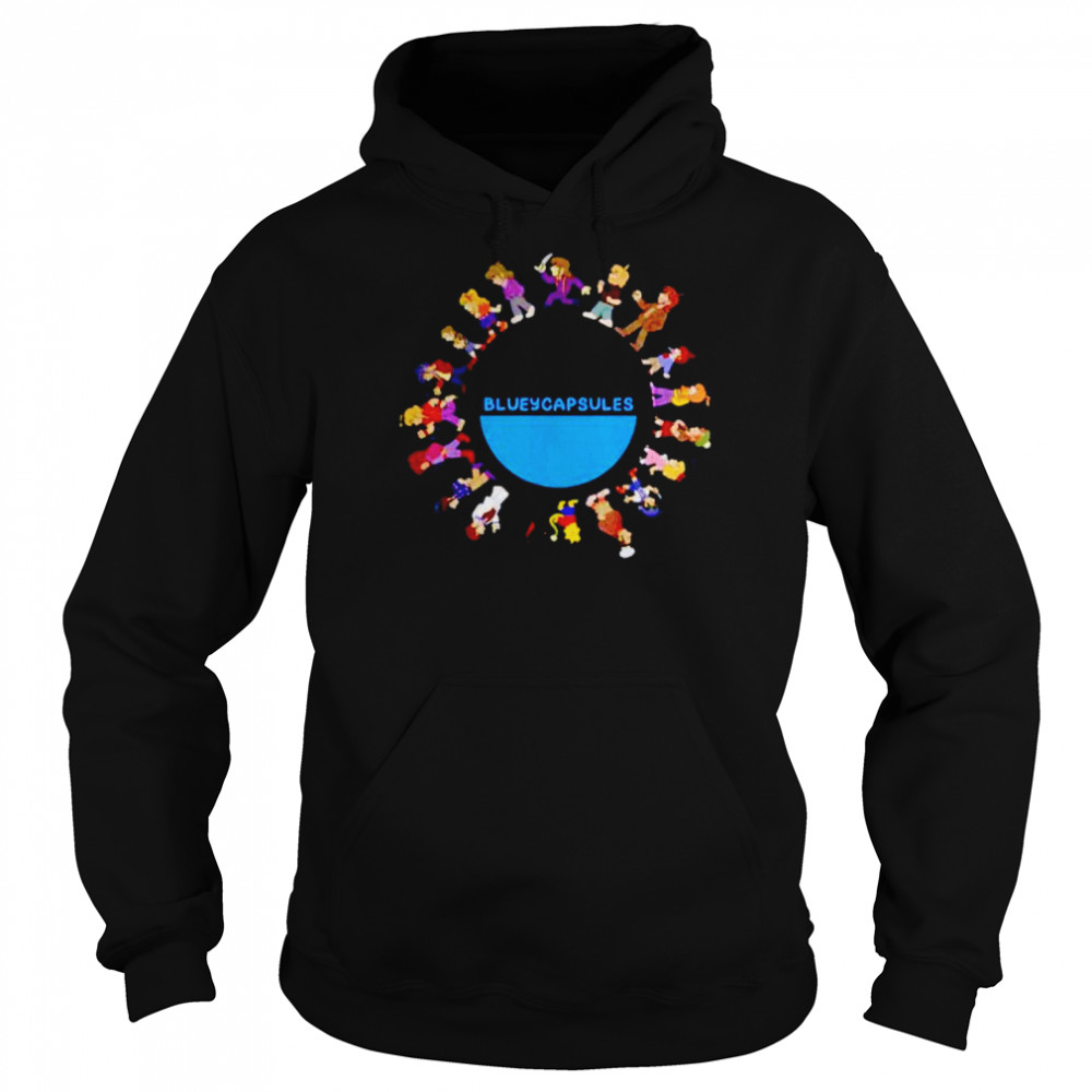 BlueyCapsules  Unisex Hoodie