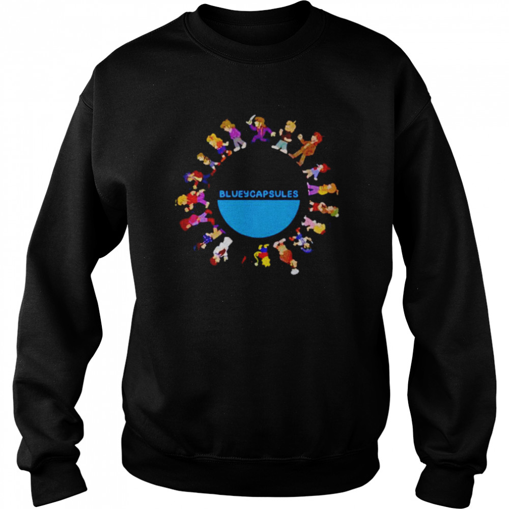 BlueyCapsules  Unisex Sweatshirt