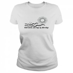 Boat Waves Sun Rays Lake Days Shirt Classic Women's T-shirt