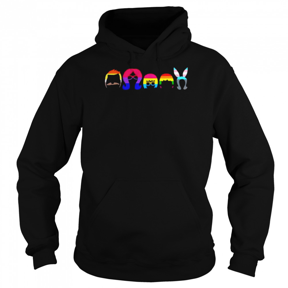 Bob’s Burgers LGBT  Unisex Hoodie