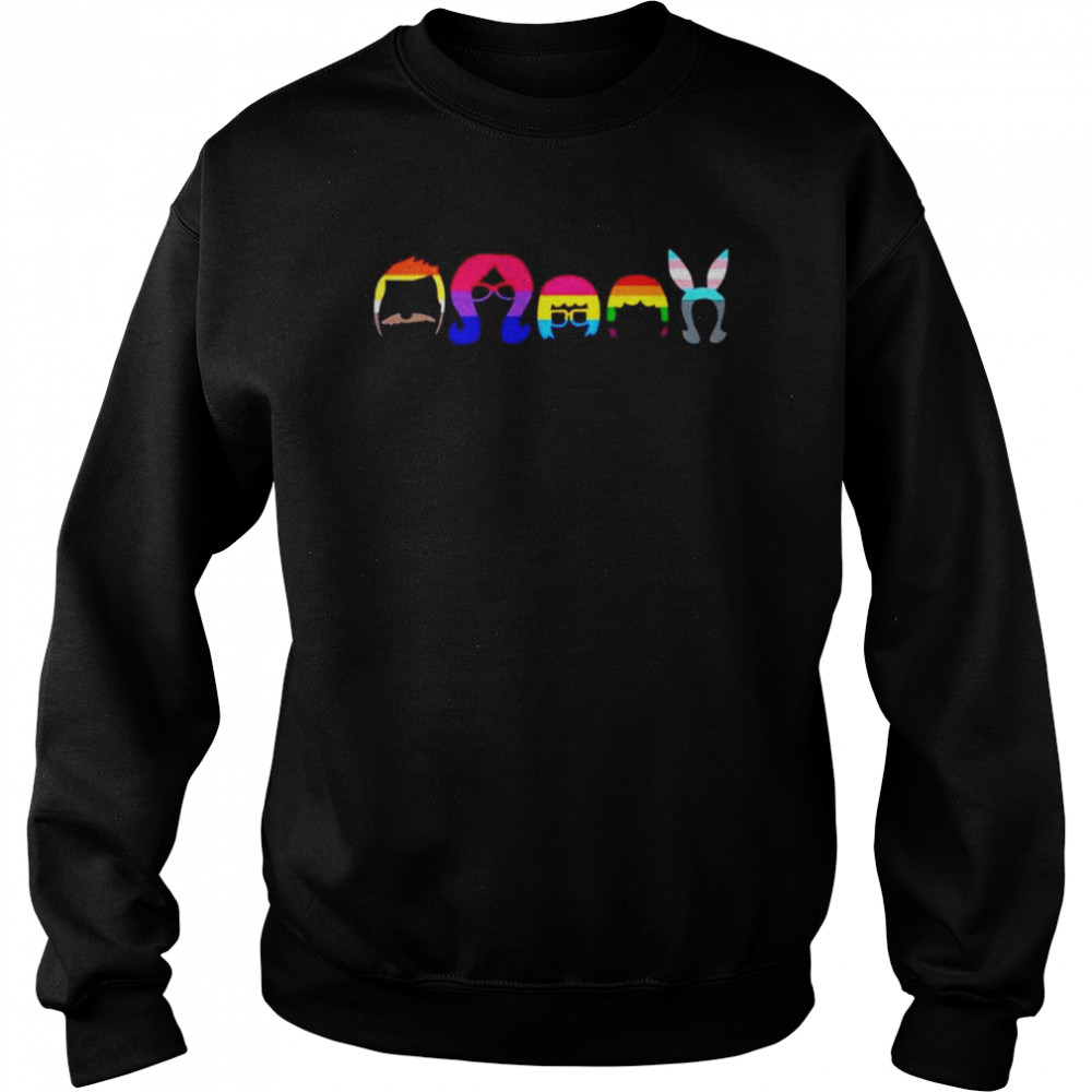 Bob’s Burgers LGBT  Unisex Sweatshirt