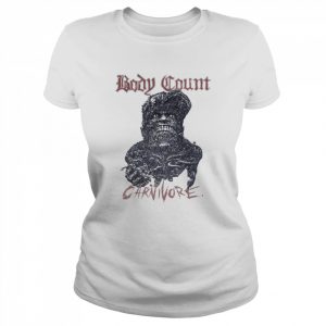 Body Count Carnivore  Classic Women's T-shirt