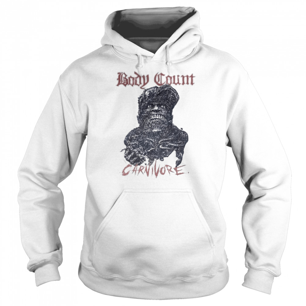 Body Count Carnivore  Unisex Hoodie