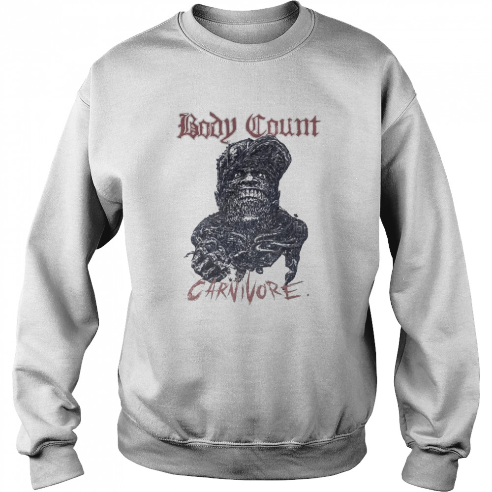 Body Count Carnivore  Unisex Sweatshirt