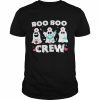 Boo boo crew crna Halloween nurse  Classic Men's T-shirt