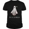 Boo i’m a lesbian  Classic Men's T-shirt