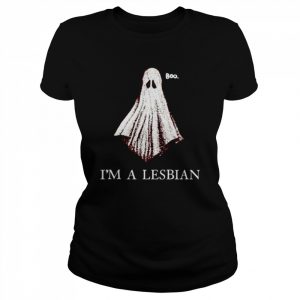 Boo i’m a lesbian  Classic Women's T-shirt