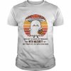 Boo mushroom one day I’ll solve my problems with maturity but today it’ll be with Chocolate vintage Halloween  Classic Men's T-shirt