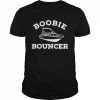 Boobie bouncer boating sailing sailboat boat lover  Classic Men's T-shirt