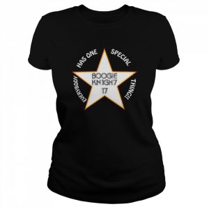 Boogie Knight One Special Thing Dirk Diggler Inspired Movie Logo T-Shirt Classic Women's T-shirt