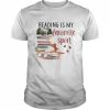 Books reading is my favorite sport  Classic Men's T-shirt