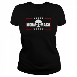 Boom nuclear maga  Classic Women's T-shirt